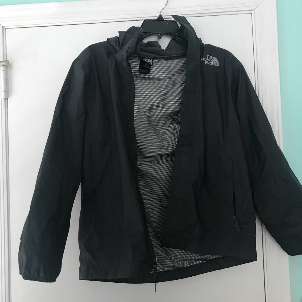 North face rain jacket
